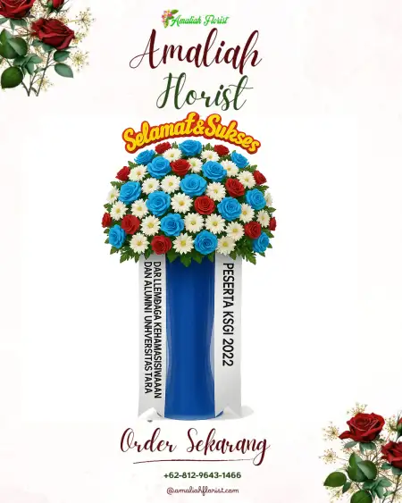 Standing Flowers pelabuhan kartini jepara